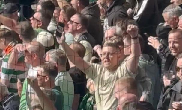 Moment sick Celtic fan taunts Rangers rivals by mocking Ibrox disaster

thescottishsun.co.uk/sport/14742201…