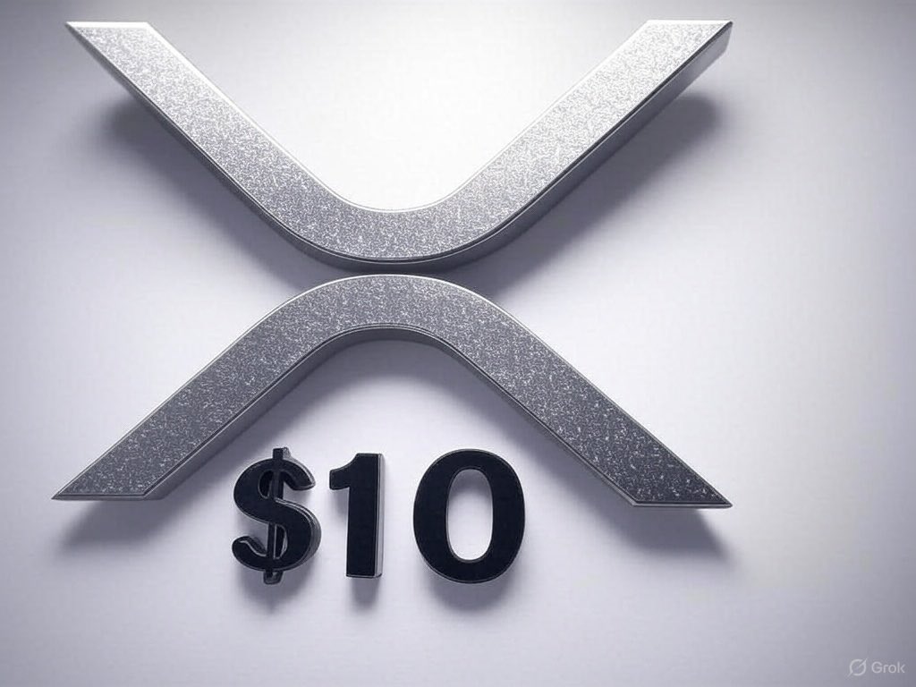 Who still believes in $10 PER #XRP before this year runs out #XRPHolders

YES or NO?
