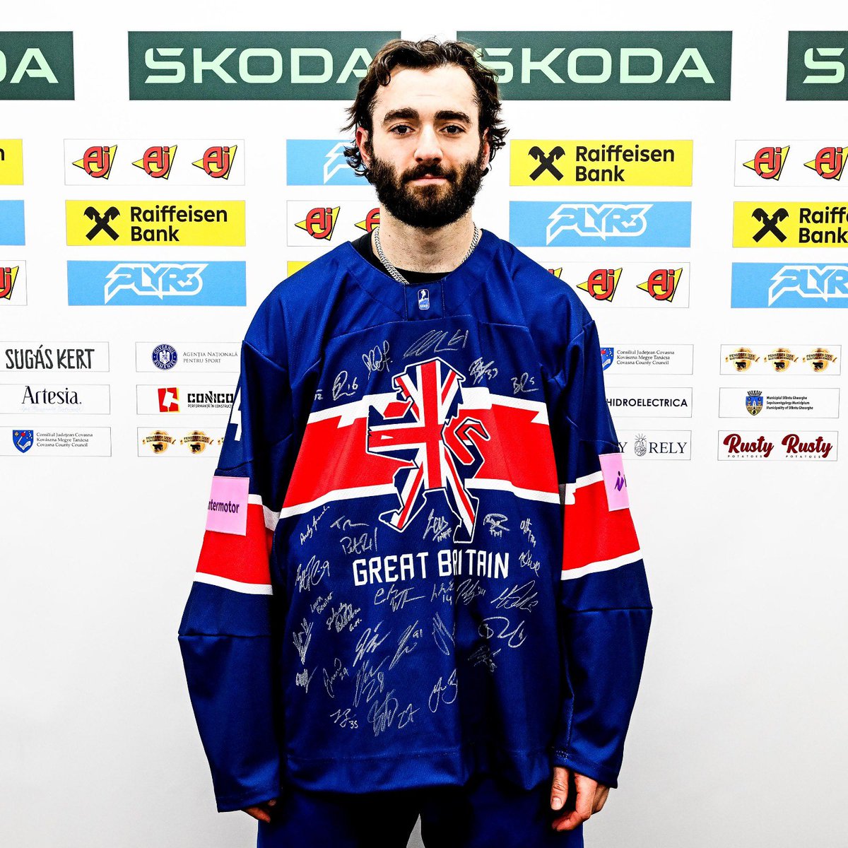 Teams. Payment via PayPal: info@ukcharityallstars.com
(Please include your name and "GB Jersey Raffle" in the payment note and to be sent as friends and family)

Deadline:
Entries close 31st May
Live Draw: Watch it happen on Facebook Live shortly after!

3/3