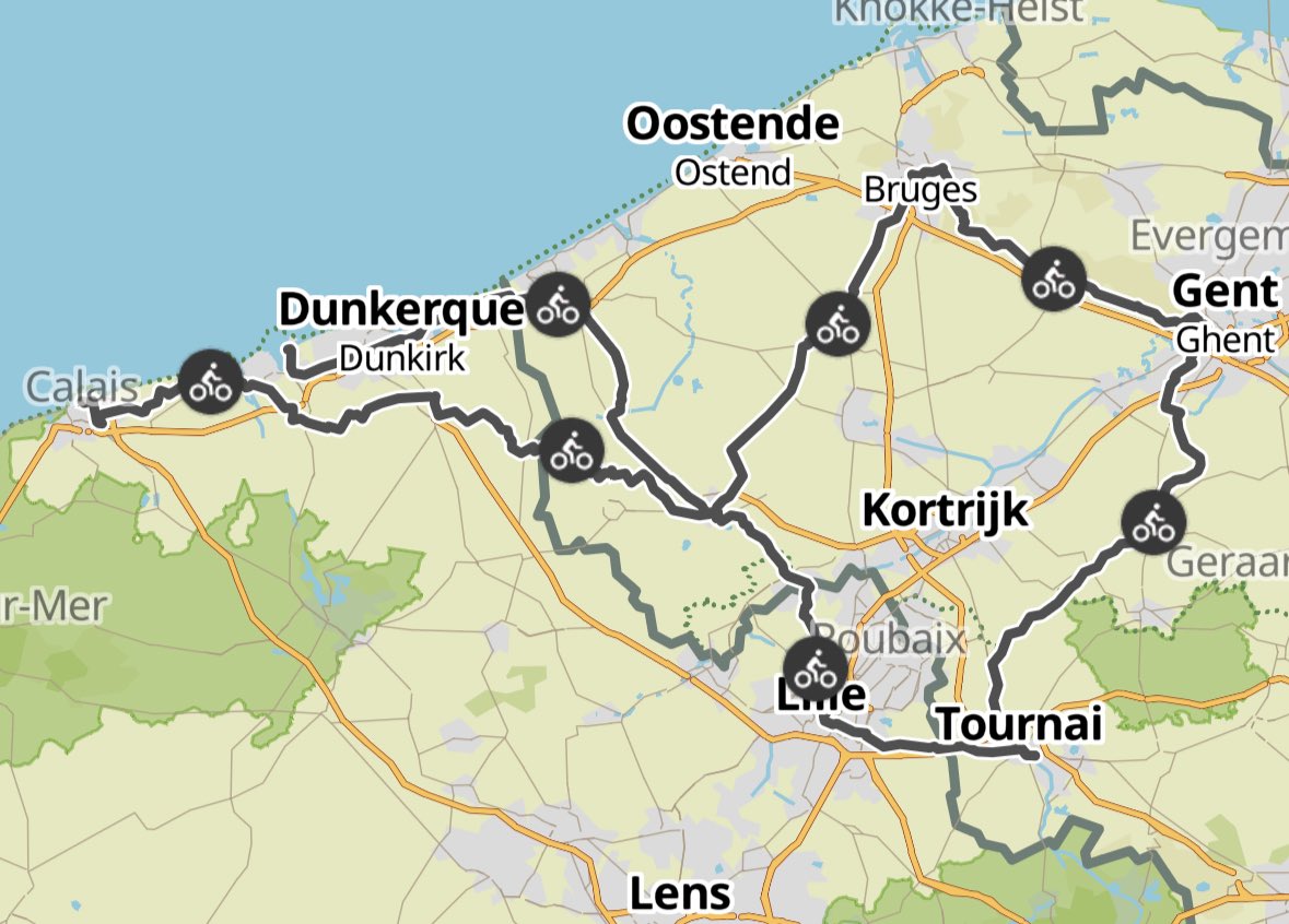 Ride through History tweet media