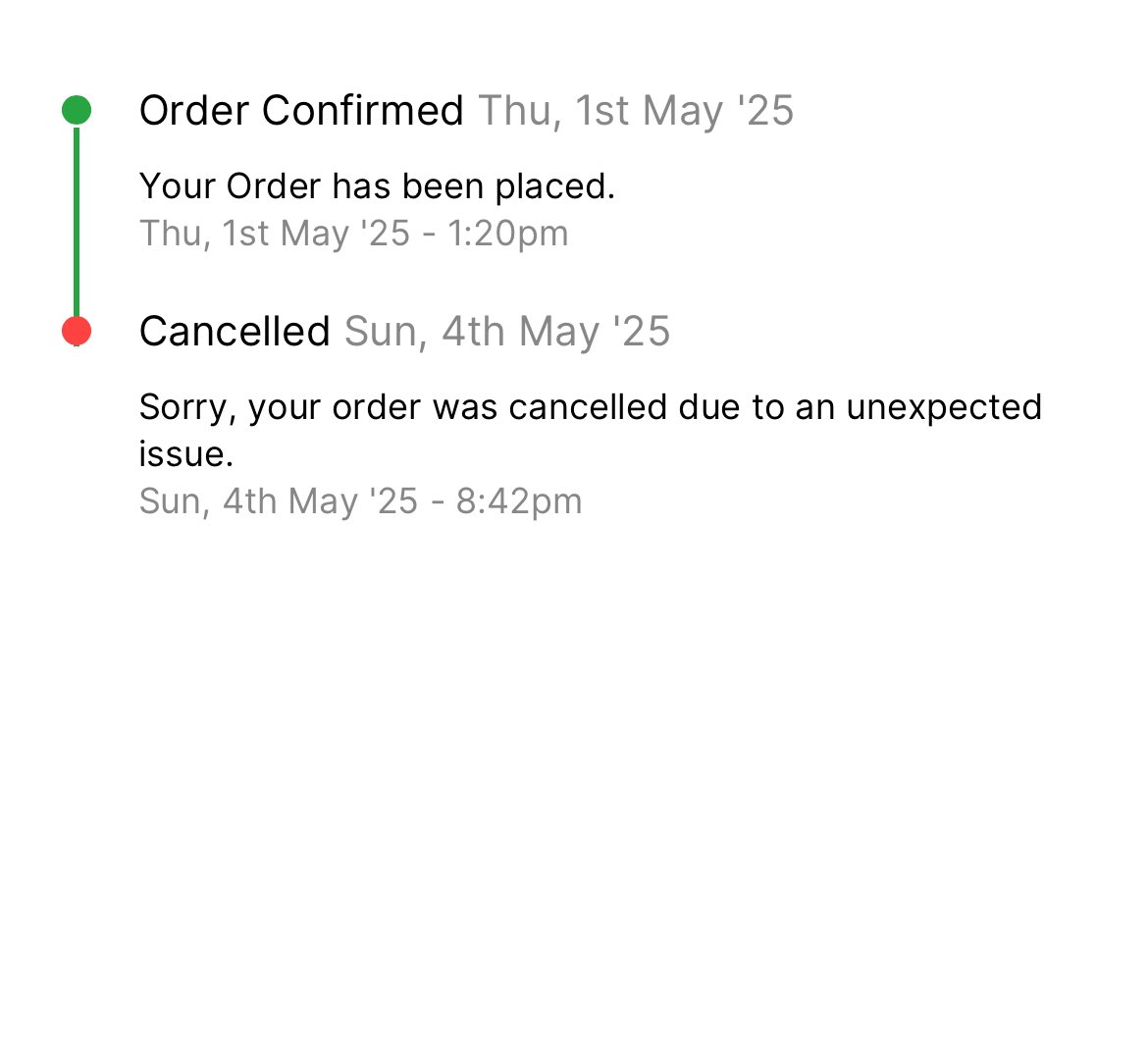 Now I will never order anything from Flipkart because my order was supposed to arrive today and they have cancelled it today. So I am uninstalling this app today. Thank you! <a href="/Flipkart/">Flipkart</a> <a href="/flipkartsupport/">FlipkartSupport</a>