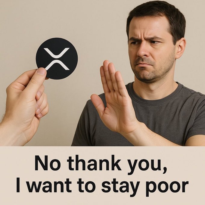 Folks who don’t believe in $XRP