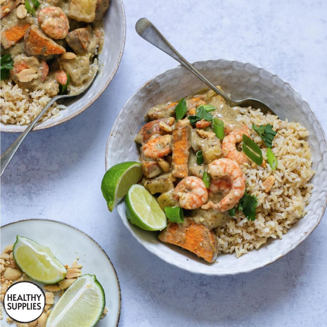 healthysupplies's tweet image. Delicious meals made easy with Bay&apos;s Kitchen! 🍲✨ Low FODMAP, gluten-free sauces &amp;amp; soups that are gentle on your tummy without compromising on flavour. Dig in, worry-free! 💛 #LowFODMAP #BaysKitchen
🔗 healthysupplies.co.uk/bays-kitchen.h…