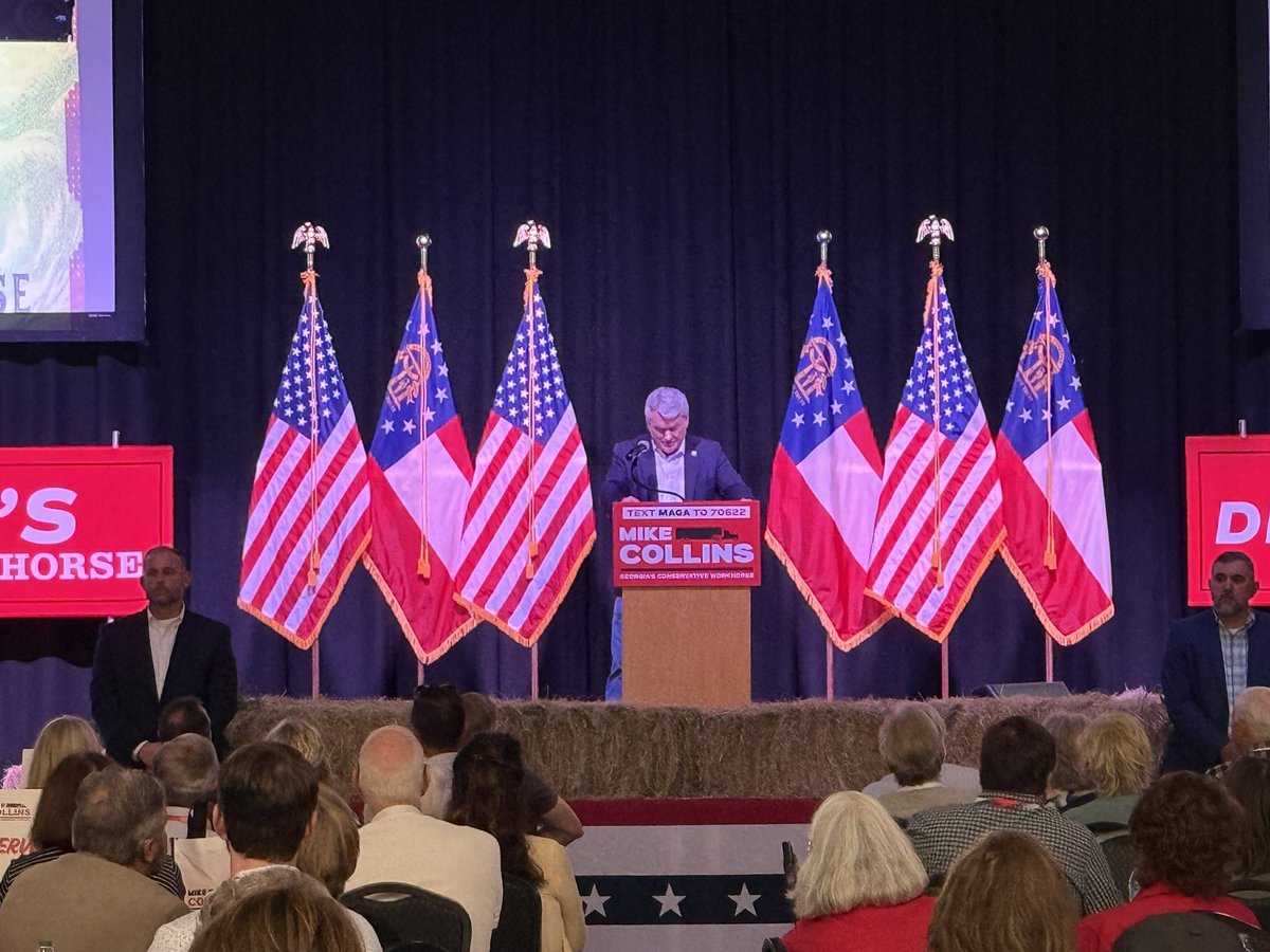 DolezalForGA's tweet image. People crave leaders who deliver results, which is why hundreds turned out to thank @MikeCollinsGA for the Laken Riley Act and fighting for us in DC.