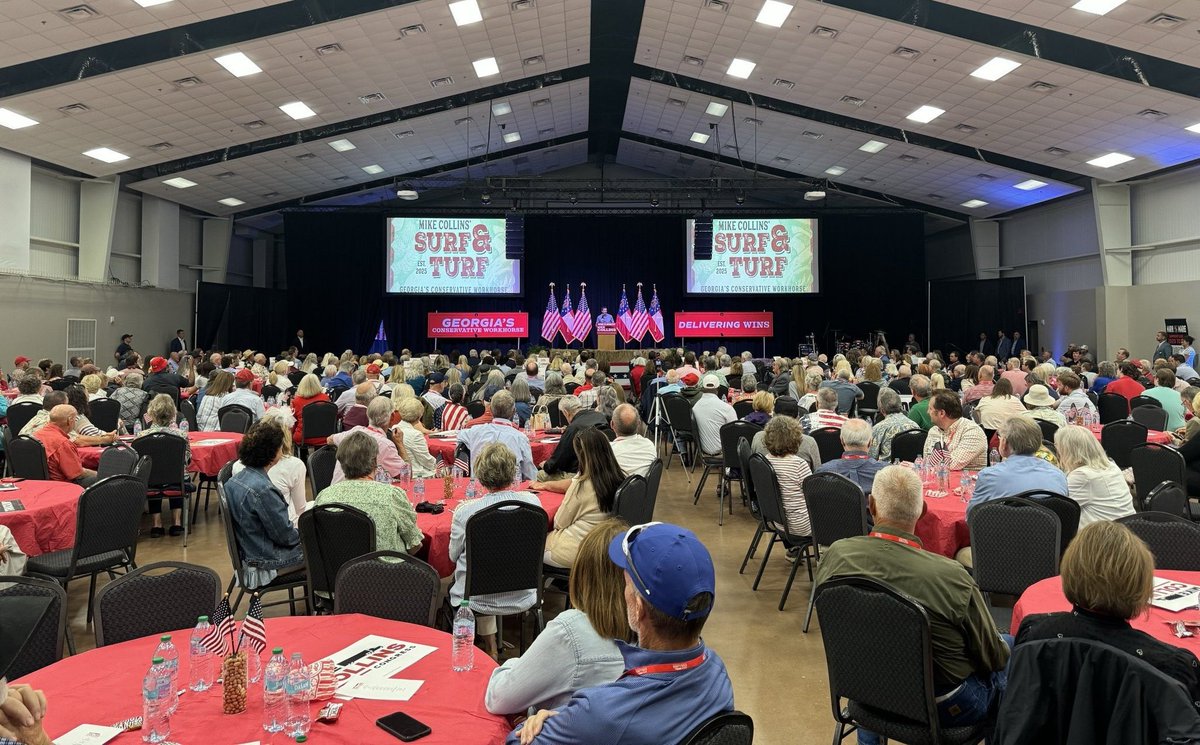 DolezalForGA's tweet image. People crave leaders who deliver results, which is why hundreds turned out to thank @MikeCollinsGA for the Laken Riley Act and fighting for us in DC.