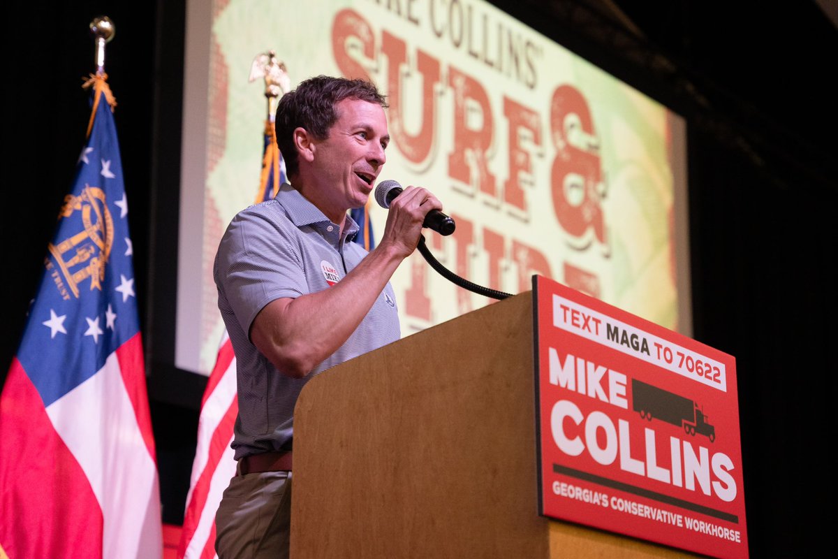 DolezalForGA's tweet image. People crave leaders who deliver results, which is why hundreds turned out to thank @MikeCollinsGA for the Laken Riley Act and fighting for us in DC.