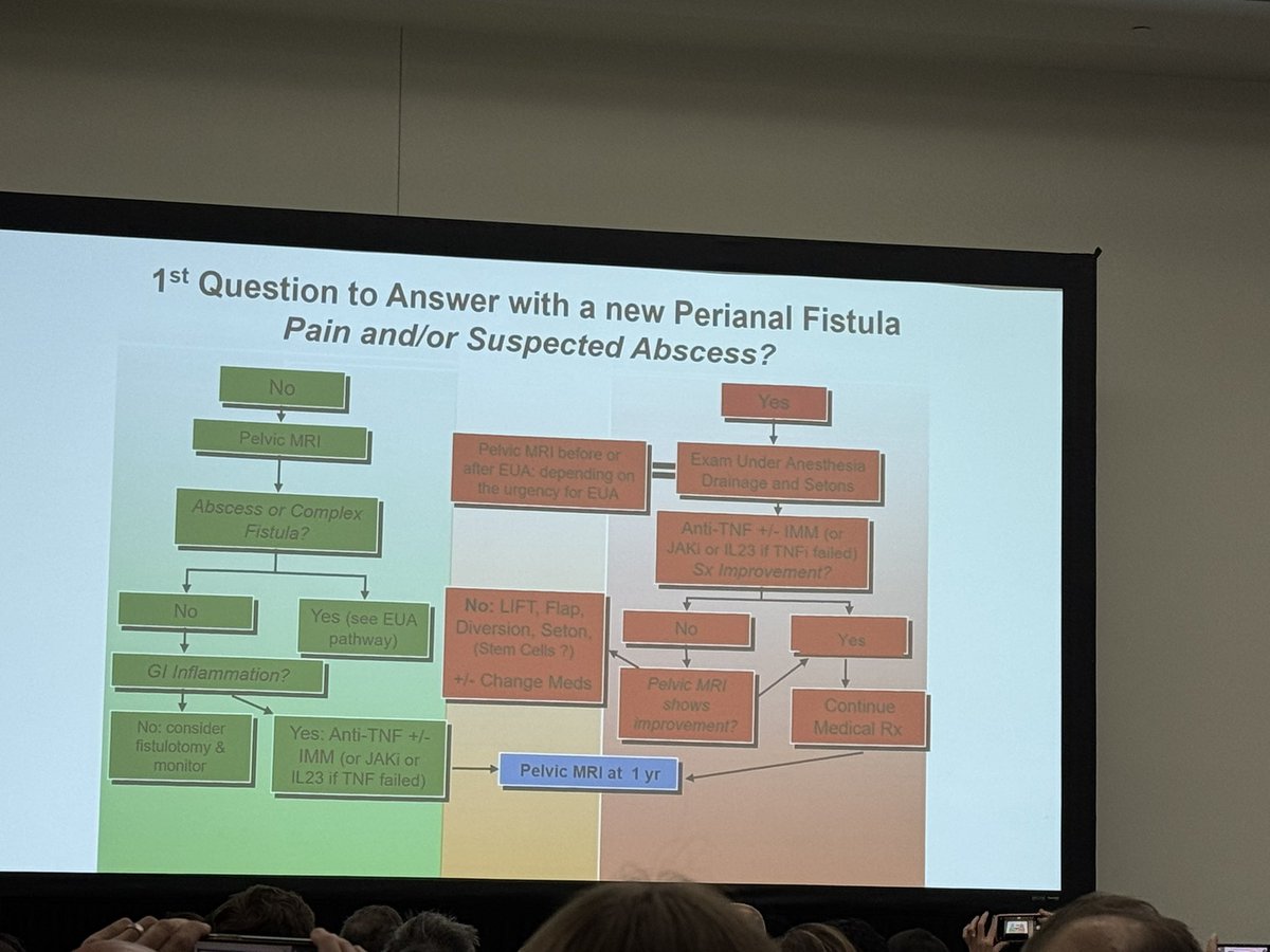 Asad ur Rahman, MD, FACP (@asadurrahman87) on Twitter photo Practical approach to perianal fistulae in Crohn’s disease by <a href="/MRegueiroMD/">Miguel Regueiro</a>. <a href="/DDWMeeting/">Digestive Disease Week</a> Practical approach to perianal fistulae in Crohn’s disease by <a href="/MRegueiroMD/">Miguel Regueiro</a>. <a href="/DDWMeeting/">Digestive Disease Week</a>