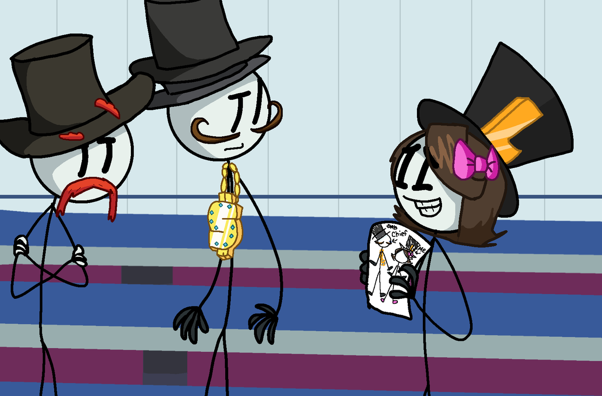 Lara04123's tweet image. I've redrawn the old art! I’m not sure what to draw for THSC with my OC yet, so I’m just gonna do redraws of my old art until I run out...
#TheHenrystickmincollection #THSC #fanart #art #redraw #reginaldcopperbottom #RHM #OC #THSCoc