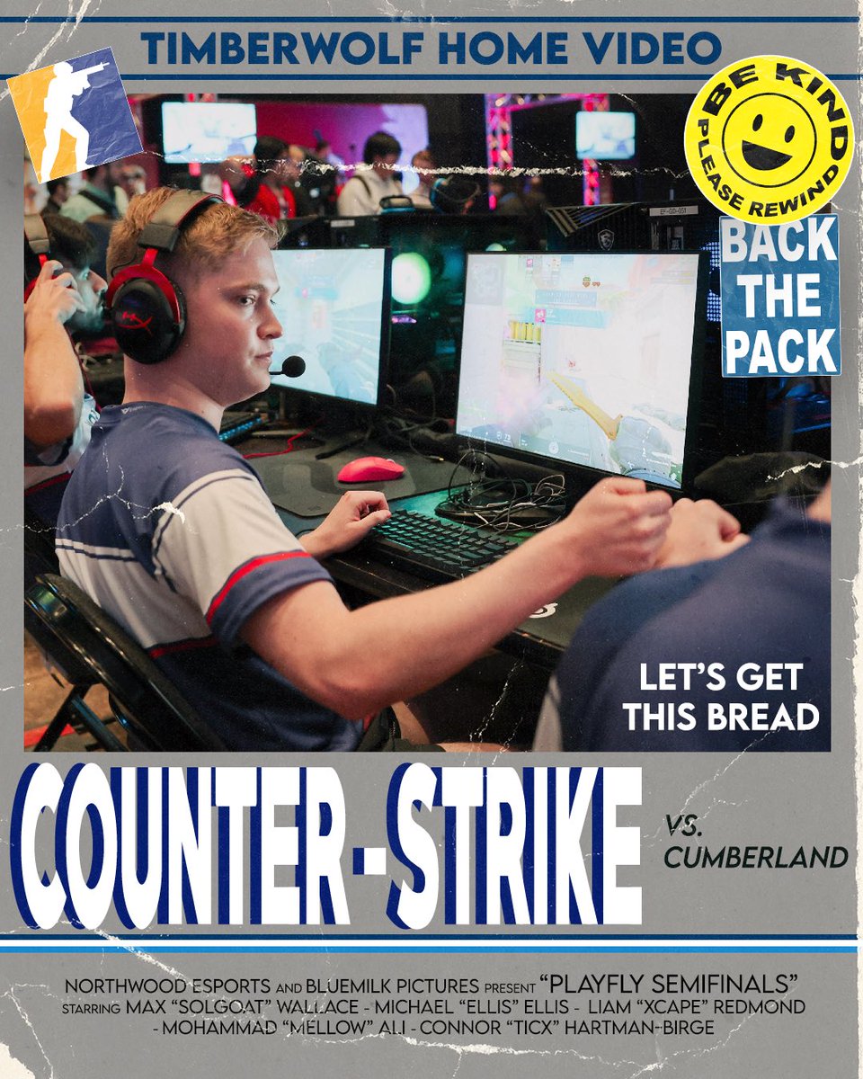 We’ve made it to #playflyggtoc Counter Strike Semi-Finals vs <a href="/CUeSports21/">Cumberland University Esports</a>