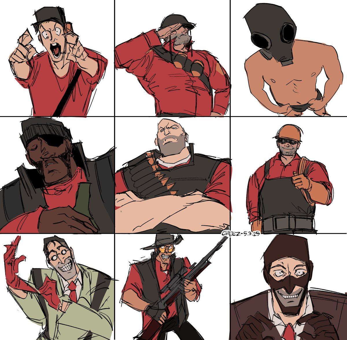 Cheezthatboiii's tweet photo. Transformers one fan : WE NEED TF2 NOW!!
TF2 : https://t.co/dpyYjz9uCu