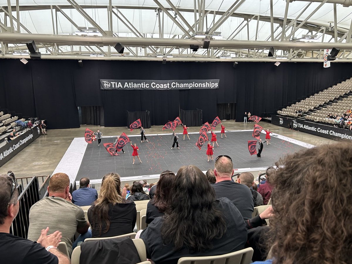 Congratulations to the Barnegat High School Indoor Color Guard on a great performance at TIA Atlantic Coast Championships over the weekend in Wildwood! Thank you so much to all of the students and staff for all of their hard work and efforts throughout the entire season! 🏴🧡🖤🧡
