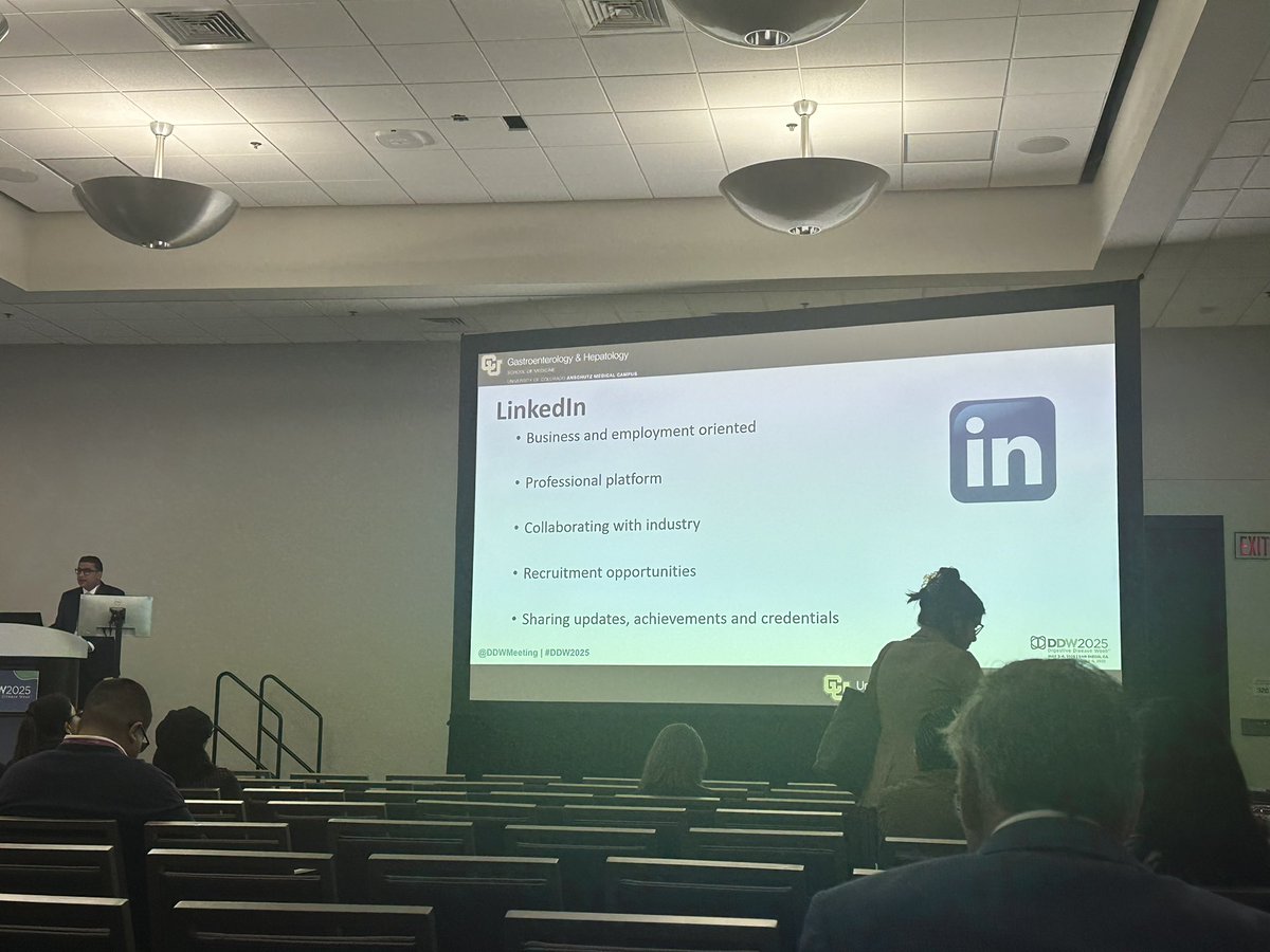 Khaled Alsabbagh (@kalsabb) on Twitter photo Phenomenal presentation by Dr. <a href="/BilalMohammadMD/">Mohammad Bilal, MD</a> on the evolving role of social media in GI practice—highlighting its power to educate, connect, and advocate. A timely and impactful talk! <a href="/DDWMeeting/">Digestive Disease Week</a> <a href="/AmerGastroAssn/">American Gastroenterological Association (AGA)</a> <a href="/ASGEendoscopy/">ASGE GI Endoscopy</a> <a href="/CUDeptMedicine/">CU Department of Medicine</a> Phenomenal presentation by Dr. <a href="/BilalMohammadMD/">Mohammad Bilal, MD</a> on the evolving role of social media in GI practice—highlighting its power to educate, connect, and advocate. A timely and impactful talk! <a href="/DDWMeeting/">Digestive Disease Week</a> <a href="/AmerGastroAssn/">American Gastroenterological Association (AGA)</a> <a href="/ASGEendoscopy/">ASGE GI Endoscopy</a> <a href="/CUDeptMedicine/">CU Department of Medicine</a>