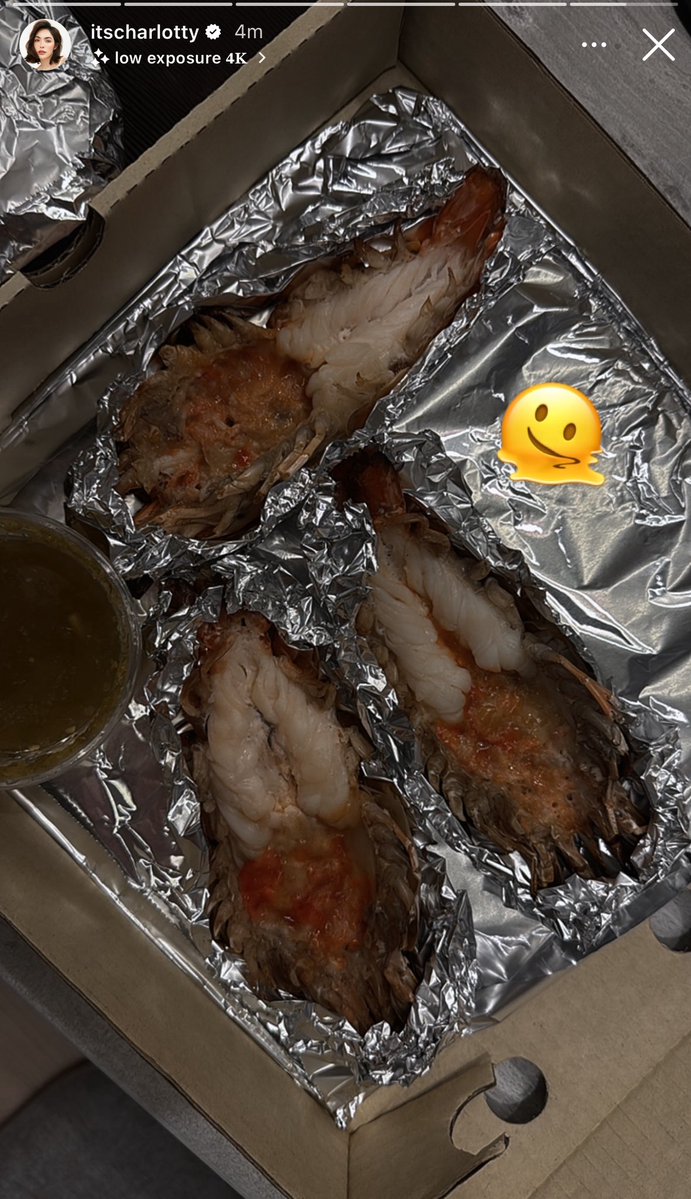 โมโซ ᙏ̤̫ |ツsᴍɪʟᴇʏ| (@mososmileyofcl) on Twitter photo ถูกต้องแล้วที่กุ้งเผาจะต้องฟาดให้เรียบ เพราะช่วงนี้อาหารซีฟู๊ดจะเก็บได้ไม่นาน หม่ำๆมื้อเช้าที่4/4 รึเปล่าคะ
BLOSSOMING CHARLOTTE04
#ชาล็อตออสติน #CharlotteAustin
<a href="/itscharlotty/">Charlotte Austin</a> ถูกต้องแล้วที่กุ้งเผาจะต้องฟาดให้เรียบ เพราะช่วงนี้อาหารซีฟู๊ดจะเก็บได้ไม่นาน หม่ำๆมื้อเช้าที่4/4 รึเปล่าคะ
BLOSSOMING CHARLOTTE04
#ชาล็อตออสติน #CharlotteAustin
<a href="/itscharlotty/">Charlotte Austin</a>