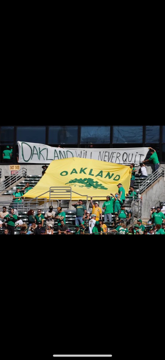 Happy birthday to our great city! We ain’t perfect, but there’s one thing that never changes… we never quit. Let’s go Oakland!!! #OaklandTilWeDie
