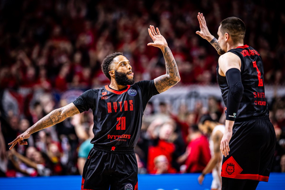 Tangram Sports (@tangramsports) on Twitter photo RJ Cole <a href="/rjuice_/">RJ Cole</a> showed up big time with 23 points in just 18 minutes, leading <a href="/rytasvilnius/">BC RYTAS Vilnius</a> to an important road win over <a href="/wolves_bc/">BC WOLVES</a> in <a href="/betsafeLKL/">Betsafe LKL</a>
๐ข 23 pts (5/7 2PTs ; 4/7 3PTs) I 3 as
๐ <a href="/wolves_bc/">BC WOLVES</a> โ๏ธ
๐ <a href="/betsafeLKL/">Betsafe LKL</a> ๐ฑ๐น
<a href="/ronniezeidel/">Ronnie Zeidel Speaks</a>
<a href="/RZASports/">RZA Sports</a>
#TangramSports RJ Cole <a href="/rjuice_/">RJ Cole</a> showed up big time with 23 points in just 18 minutes, leading <a href="/rytasvilnius/">BC RYTAS Vilnius</a> to an important road win over <a href="/wolves_bc/">BC WOLVES</a> in <a href="/betsafeLKL/">Betsafe LKL</a>
๐ข 23 pts (5/7 2PTs ; 4/7 3PTs) I 3 as
๐ <a href="/wolves_bc/">BC WOLVES</a> โ๏ธ
๐ <a href="/betsafeLKL/">Betsafe LKL</a> ๐ฑ๐น
<a href="/ronniezeidel/">Ronnie Zeidel Speaks</a>
<a href="/RZASports/">RZA Sports</a>
#TangramSports