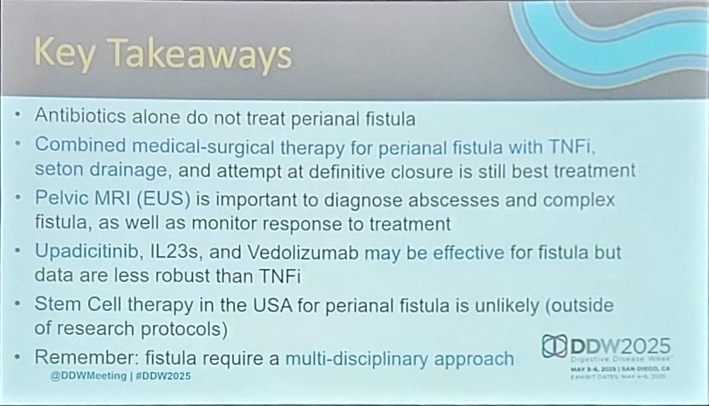 Michael Chiorean (@mchiorean4) on Twitter photo State of the art lecture on the management of perianal #crohnsdisease by the master <a href="/MRegueiroMD/">Miguel Regueiro</a> #DDW2025 #IBD Bookmark this algorithm for your daily practice 👇 State of the art lecture on the management of perianal #crohnsdisease by the master <a href="/MRegueiroMD/">Miguel Regueiro</a> #DDW2025 #IBD Bookmark this algorithm for your daily practice 👇