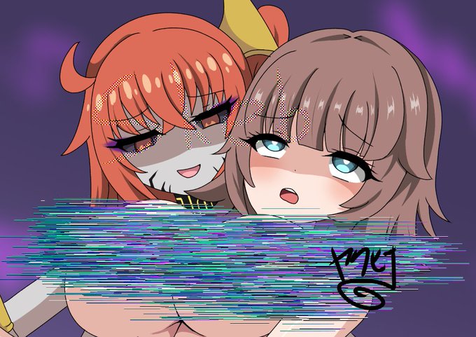 skeb納品しました。
依頼者様のOC女中化 