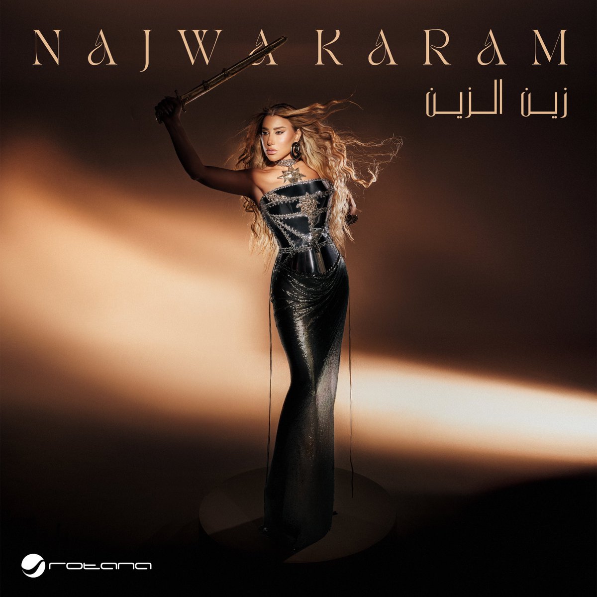 najwakaram's tweet photo. A new chapter is about to begin… 
My upcoming Album is on the way! 

#نجوى_كرم_زين_الزين 🗡️ https://t.co/QTuGHihIeU