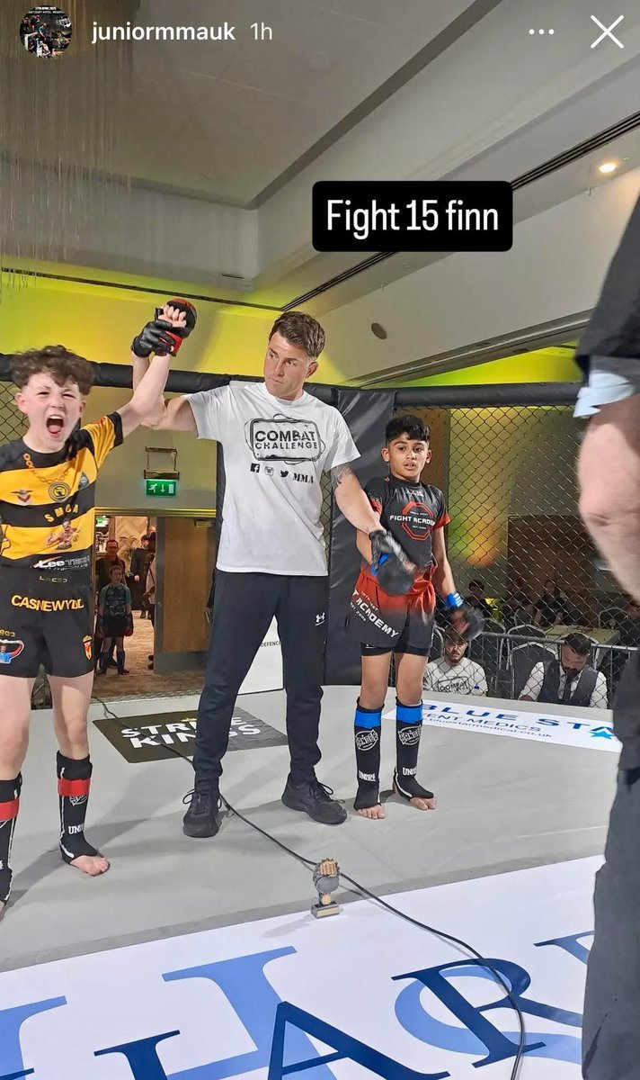 #WelshRocky (@welshrocky_1983) on Twitter photo Welsh Rocky - ๐๏ธ
๐ฃ๏ธ Finn of Newport MMA gets the victory by split decision at Junior Combat Combat Challenge in Bradford ๐๐ผ ๐๏ธ ๐ด๓ ง๓ ข๓ ฅ๓ ฎ๓ ง๓ ฟ
๐ธ courtesy of #teamsmoa professional boxer Craig Woodruff - boxe who was watching online ๐บ
โน๏ธ Leetech Gas Engineers - ๐จโ๐ง ๐งฐ ๐ ๏ธ
#NewportMMA Welsh Rocky - ๐๏ธ
๐ฃ๏ธ Finn of Newport MMA gets the victory by split decision at Junior Combat Combat Challenge in Bradford ๐๐ผ ๐๏ธ ๐ด๓ ง๓ ข๓ ฅ๓ ฎ๓ ง๓ ฟ
๐ธ courtesy of #teamsmoa professional boxer Craig Woodruff - boxe who was watching online ๐บ
โน๏ธ Leetech Gas Engineers - ๐จโ๐ง ๐งฐ ๐ ๏ธ
#NewportMMA