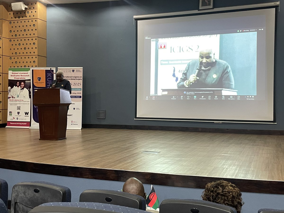 Priyansh Nathani (@priyansh138) on Twitter photo Hon. Minister of Health, Malawi <a href="/HonChiponda/">Hon Khumbize Kandodo Chiponda MP</a> at #ICIGS2025
“How are we going to sustain ourselves? We have been dependent on our partners. Everyone is asking about sustainability.. I am looking for solutions. Malawians are looking for solutions.”
“If you cannot get the service Hon. Minister of Health, Malawi <a href="/HonChiponda/">Hon Khumbize Kandodo Chiponda MP</a> at #ICIGS2025
“How are we going to sustain ourselves? We have been dependent on our partners. Everyone is asking about sustainability.. I am looking for solutions. Malawians are looking for solutions.”
“If you cannot get the service