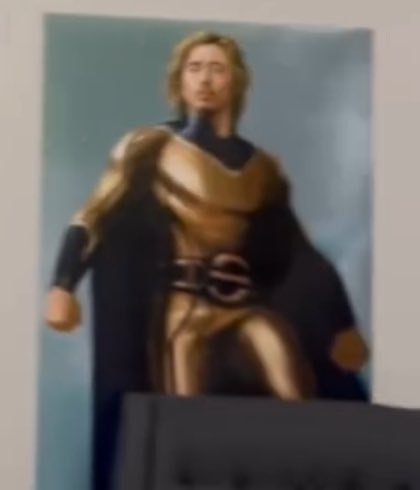 halldehqs's tweet photo. Arte conceitual do Steven Yeun (Glenn de The Walking Dead) como o Sentry/Sentinela em 'THUNDERBOLTS*'.

Depois que as filmagens foram adiadas devido a greve dos roteiristas em 2023, Yeun desistiu devido a conflitos de agenda e foi substituído por Lewis Pullman. https://t.co/1Ixn4a2H8v
