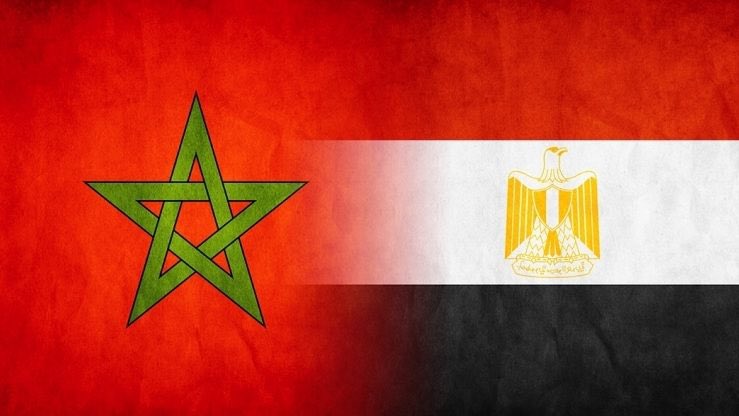 Maroc12s's tweet photo. L'Égypte se retire des exercices militaires prévus en Algérie en raison de la participation du Polisario. https://t.co/E119GcGaZ8
