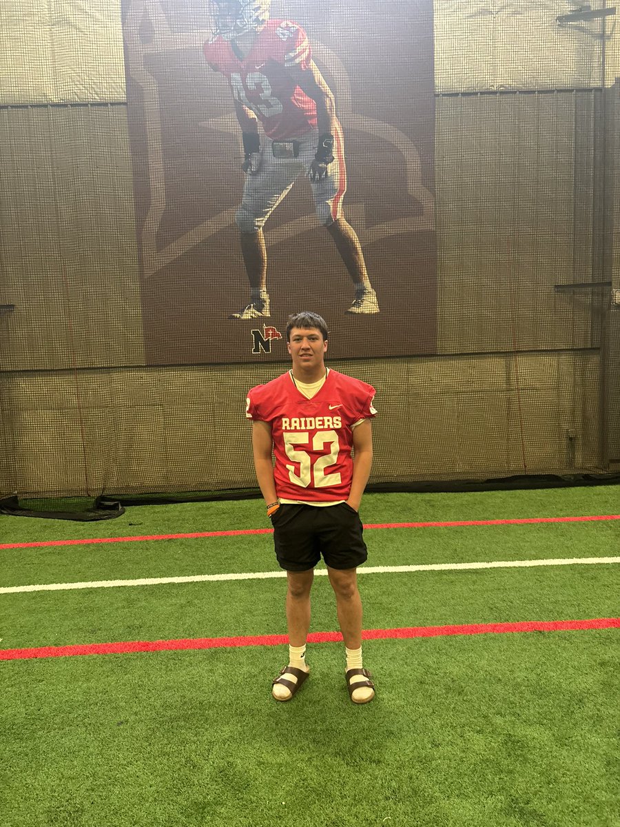 Had a great day at camp and then ended with a junior day at northwestern. Thanks <a href="/CoachGramstad/">Korbyn Gramstad</a> for the invite!!! Can’t wait to get back on campus