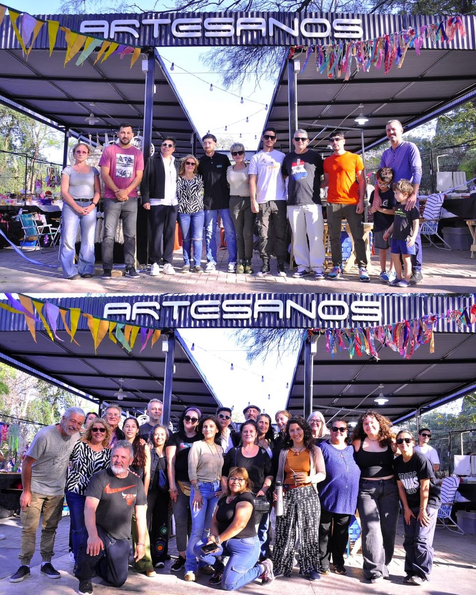 MuniEmbalse's tweet image. 🙌 ¡Inauguramos el nuevo Paseo de Artesanos!

En pleno centro de la ciudad, este espacio renovado se hizo realidad gracias al trabajo conjunto entre la Municipalidad de Embalse, la empresa embalseña Lideross y el Centro de Comercio. 🤝