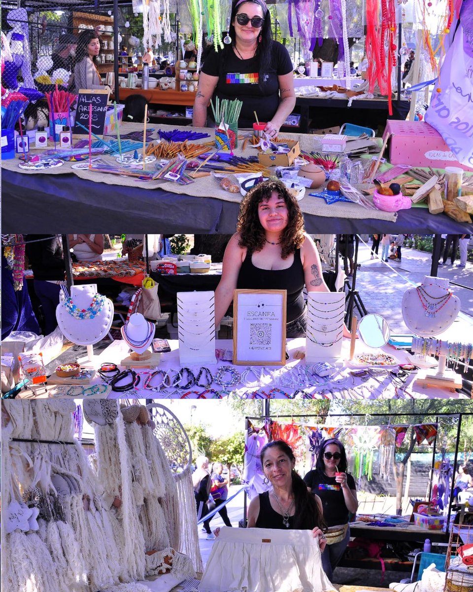 MuniEmbalse's tweet image. 🙌 ¡Inauguramos el nuevo Paseo de Artesanos!

En pleno centro de la ciudad, este espacio renovado se hizo realidad gracias al trabajo conjunto entre la Municipalidad de Embalse, la empresa embalseña Lideross y el Centro de Comercio. 🤝