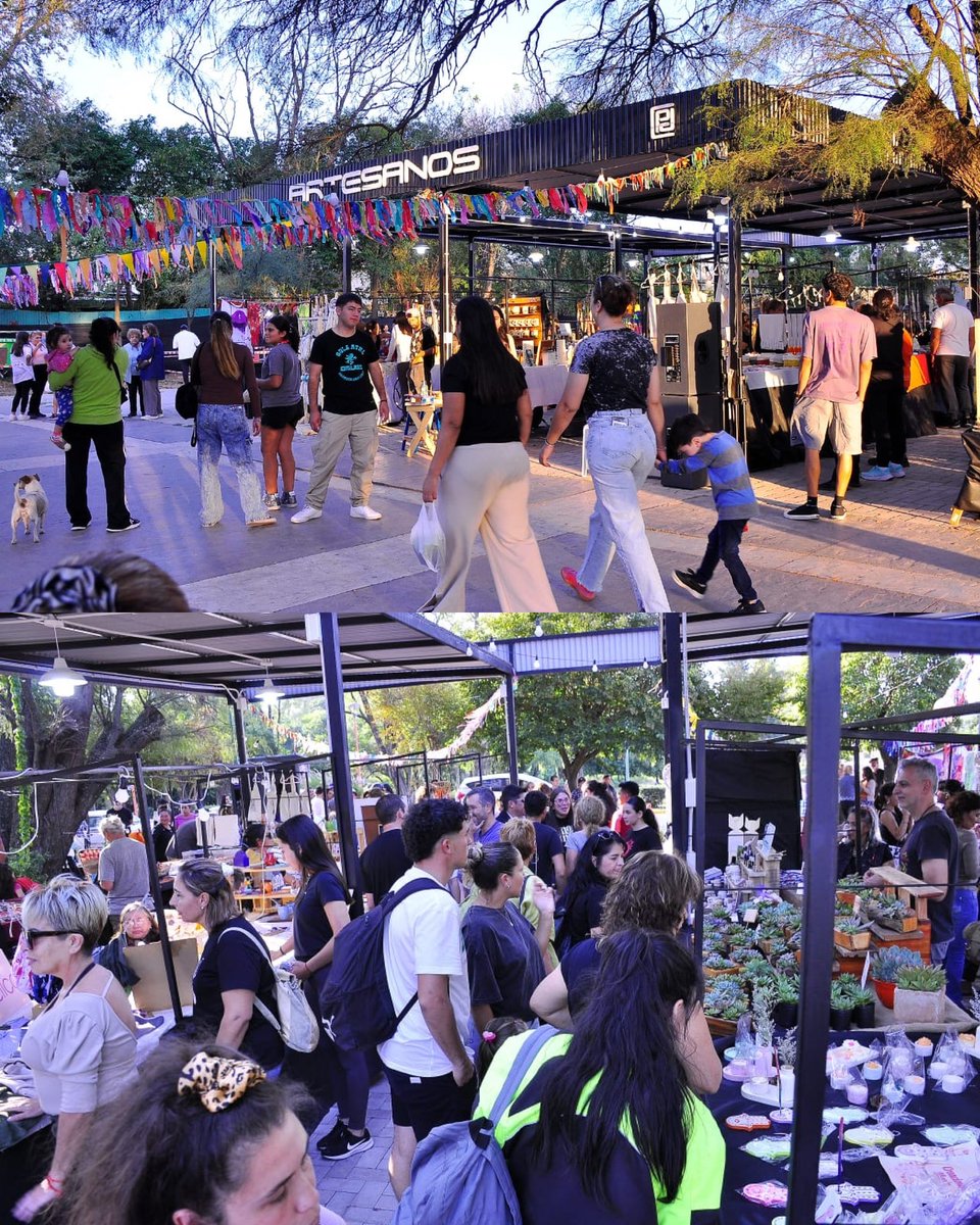 MuniEmbalse's tweet image. 🙌 ¡Inauguramos el nuevo Paseo de Artesanos!

En pleno centro de la ciudad, este espacio renovado se hizo realidad gracias al trabajo conjunto entre la Municipalidad de Embalse, la empresa embalseña Lideross y el Centro de Comercio. 🤝