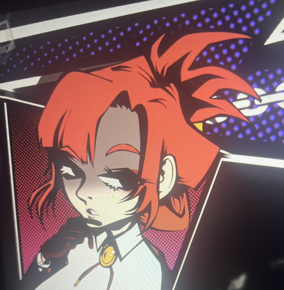 Deft3n's tweet photo. Hi @ofthedevilgame!!!! I finished of the Devil last night and I loved it. The art and writing was so good - I’m so about Morgan’s 🤔 face. I can’t wait for episode 2 (please be coming soon). Ty for all the hard work ily. https://t.co/8ojmrCFJ0a