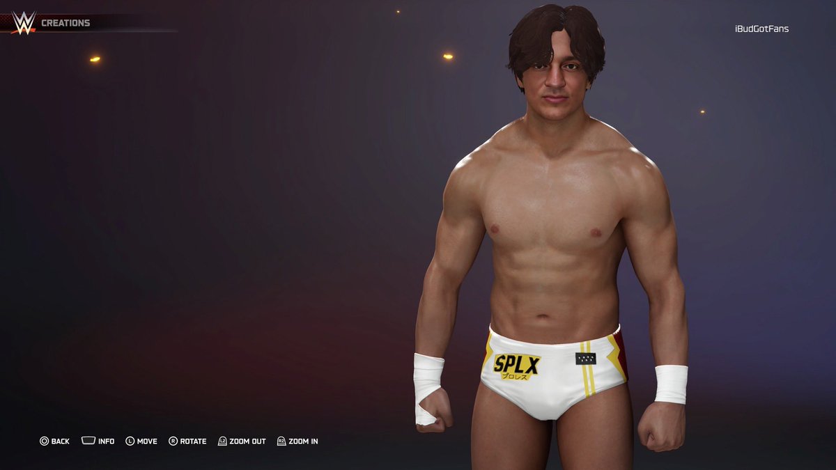 iBudsMoves's tweet image. Zozaya coming soon..⏳

#WWE2K25 #RevPro