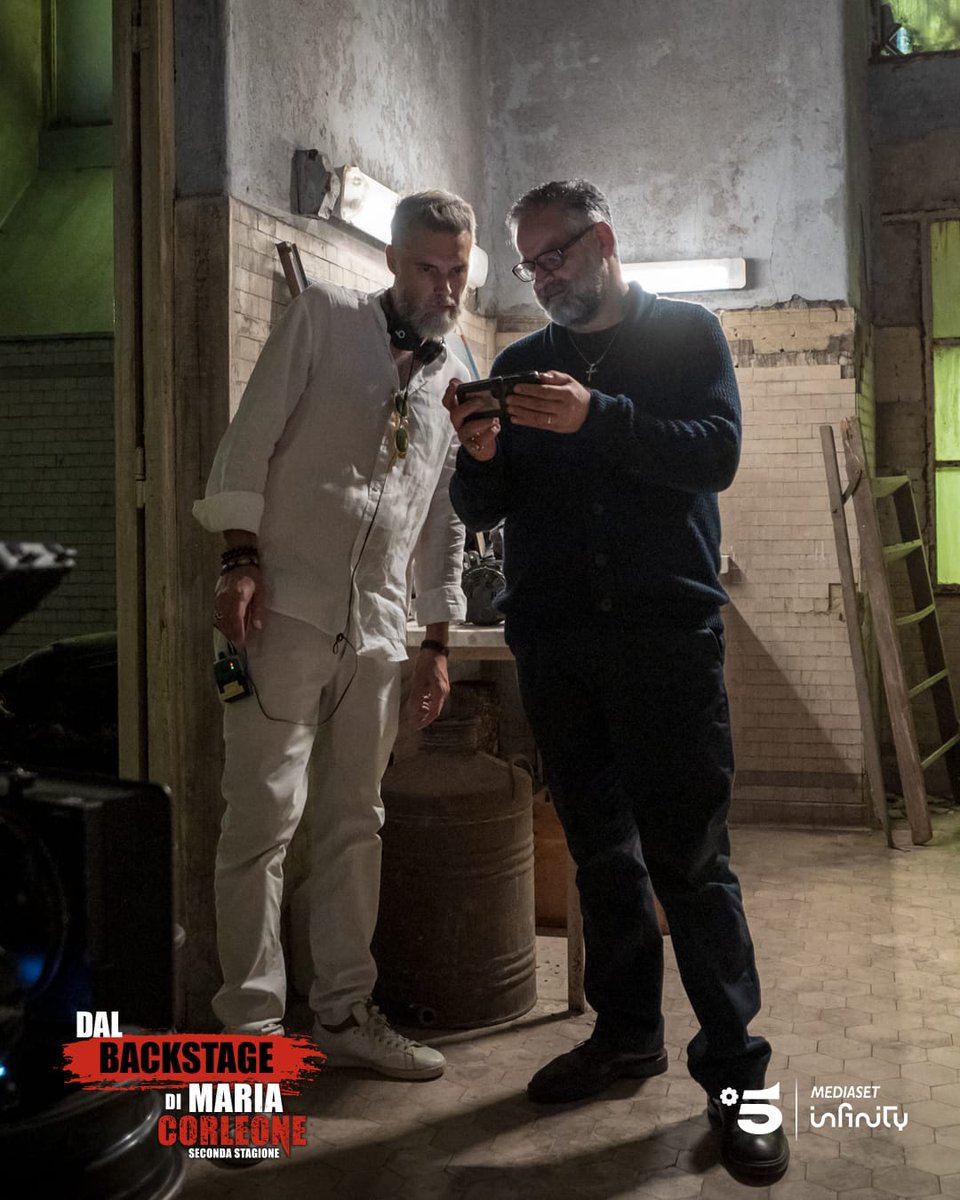 fictionmediaset's tweet photo. Dietro le quinte della prima puntata!🔥🔥🔥
#Backstage #MariaCorleone seconda stagione

#RosaDilettaRossi #FortunatoCerlino #AlessandroFella #FedericaDeCola #VittorioMagazzù #MoiséCuria #GaetanoAronica #DeniseTantucci #ChristianBurruano #DesiréePopper #OrioScaduto #AlessandroMario #GabrieleSangrigoli e con #AugustoZucchi e #FabrizioFerracane

🎬 Regia di #MauroMancini

#Taoduefilm #Clemart #FictionMediaset