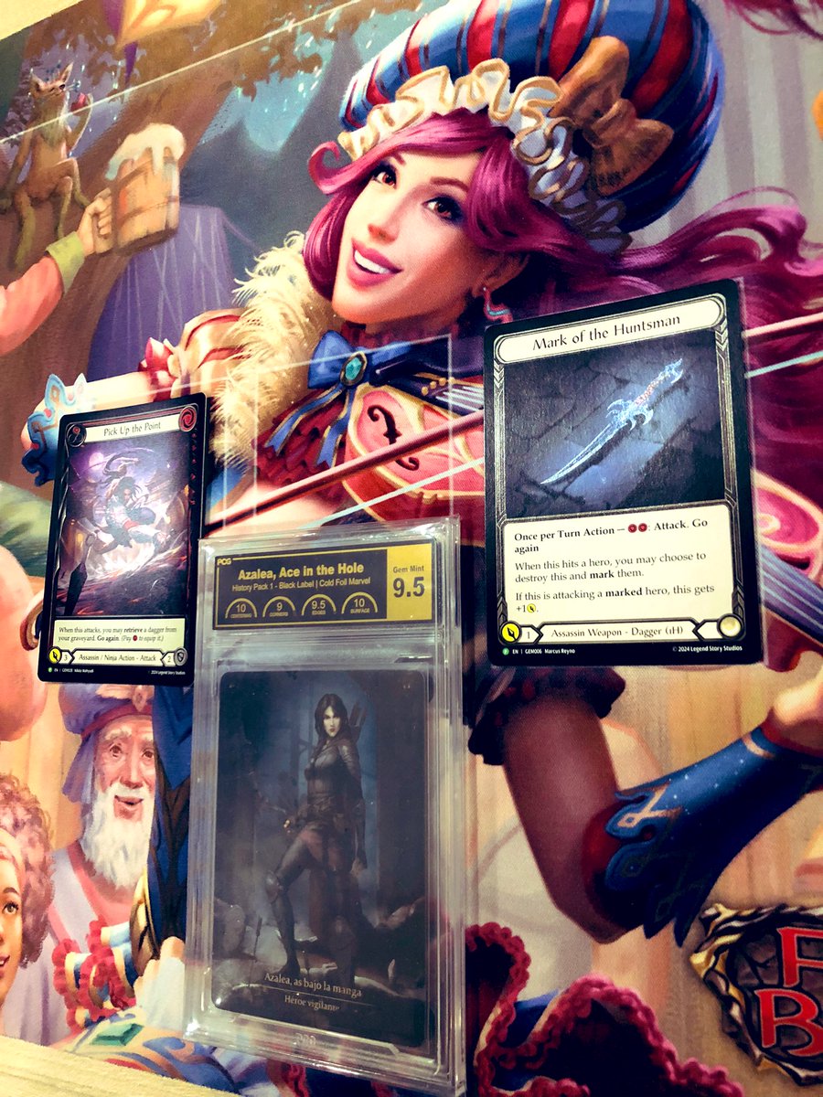 Point Blanc (@pointipohmali) on Twitter photo Saturday #FABTCG Armoury <a href="/InvictusForgeMY/">Invictus Forge</a>. Managed to keep the 2-1 Azalea streak going:
R1: DIO- W ( New player not optimum deck)
R2: Mario- W
R3: Florian-L ( Side-boarded for OTK but was a Mid range value build instead)
Pulled a CF from GEM pack 🔥. All round W weekend! Saturday #FABTCG Armoury <a href="/InvictusForgeMY/">Invictus Forge</a>. Managed to keep the 2-1 Azalea streak going:
R1: DIO- W ( New player not optimum deck)
R2: Mario- W
R3: Florian-L ( Side-boarded for OTK but was a Mid range value build instead)
Pulled a CF from GEM pack 🔥. All round W weekend!