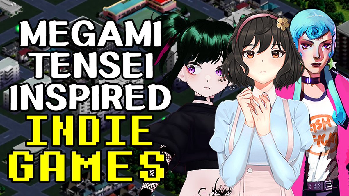 Strain42's tweet image. I love talking about indie games inspired by the Megami Tensei franchise!
youtube.com/@strain42/