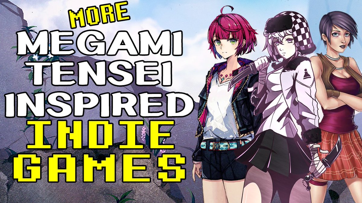 Strain42's tweet image. I love talking about indie games inspired by the Megami Tensei franchise!
youtube.com/@strain42/