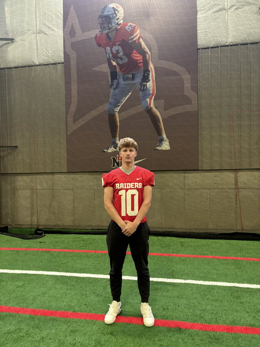 Braden Williams (@bwill_07) on Twitter photo Had a great visit at <a href="/nwc_fb/">Northwestern College Football</a>! Thank you <a href="/CoachBMoser/">Brett Moser</a> and <a href="/coachmmmcc/">Matt McCarty</a> for having me out!
<a href="/CoachMDanielsLB/">Matt Daniels</a> <a href="/grantrohach/">Grant Rohach</a> Had a great visit at <a href="/nwc_fb/">Northwestern College Football</a>! Thank you <a href="/CoachBMoser/">Brett Moser</a> and <a href="/coachmmmcc/">Matt McCarty</a> for having me out!
<a href="/CoachMDanielsLB/">Matt Daniels</a> <a href="/grantrohach/">Grant Rohach</a>