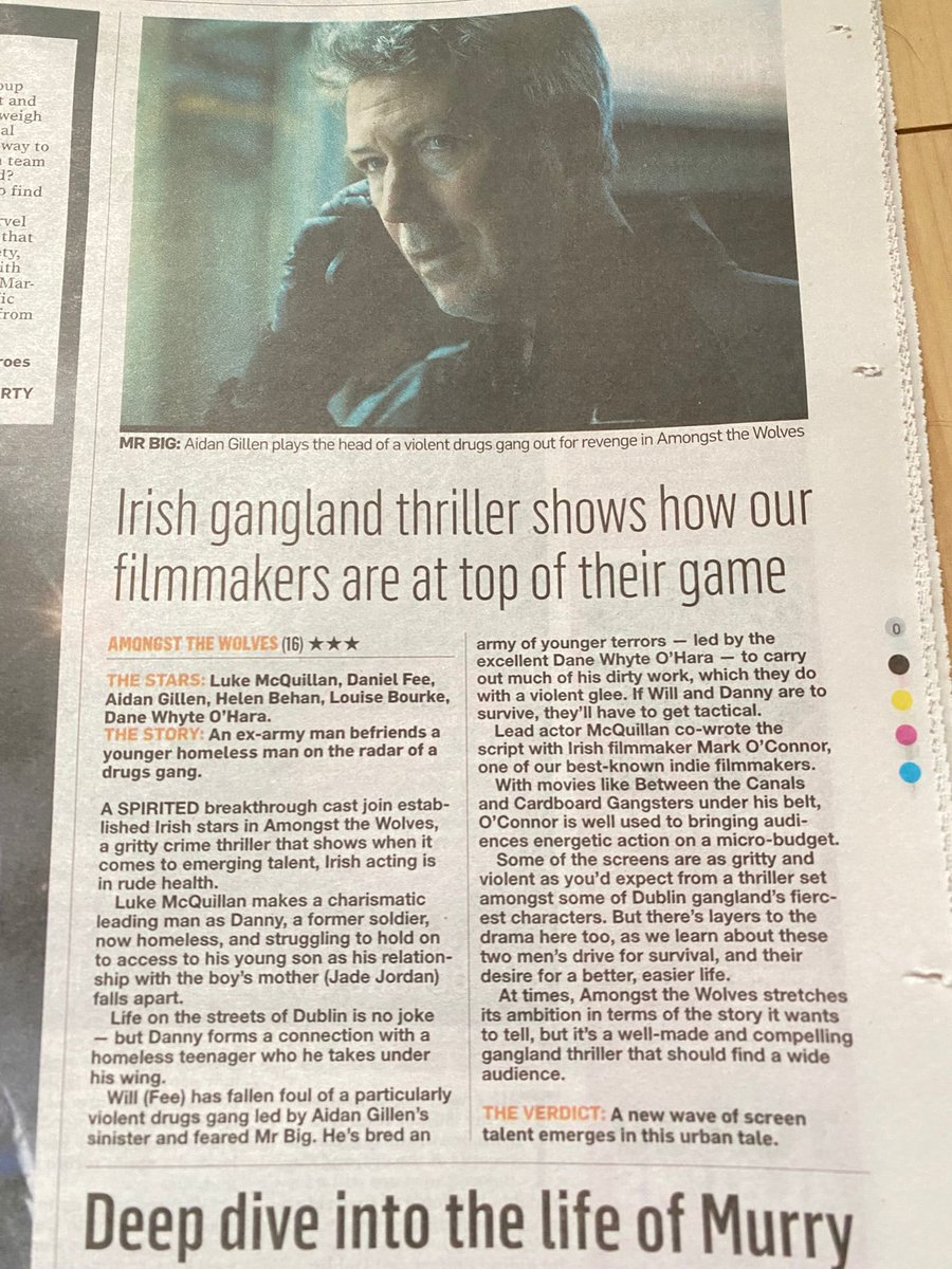 The 6th great review!! In cinemas now!