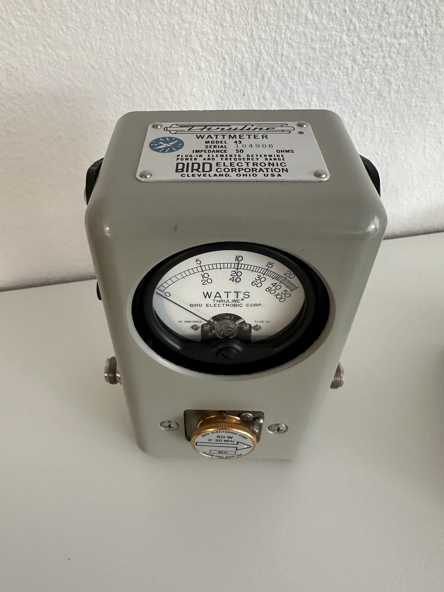 oz1lqo's tweet image. Show me your Bird 🐦🥰
#hamradio #hamr #rfengineer