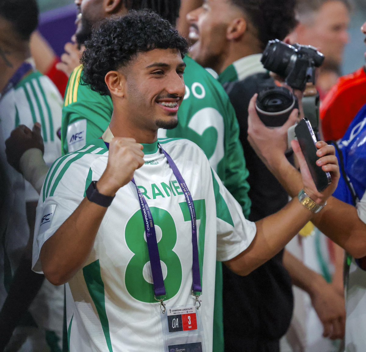 xramez241's tweet image. الف مبروك ي ملوك تستاهلون كل خير و القادم افضل باذن لله 💚💚💚💚💚💚🙏🏽