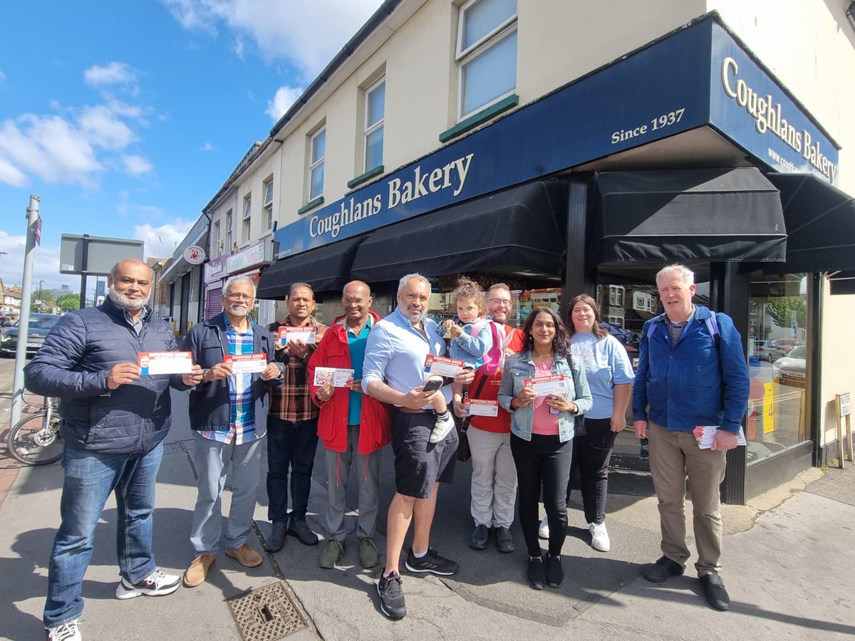 Ben Taylor (@benjltaylor) on Twitter photo Great to be out sharing the news of our fantastic new Mayoral candidate <a href="/RowennaDavis/">Rowenna Davis</a> with the wonderful residents of South Croydon. Great to be out sharing the news of our fantastic new Mayoral candidate <a href="/RowennaDavis/">Rowenna Davis</a> with the wonderful residents of South Croydon.
