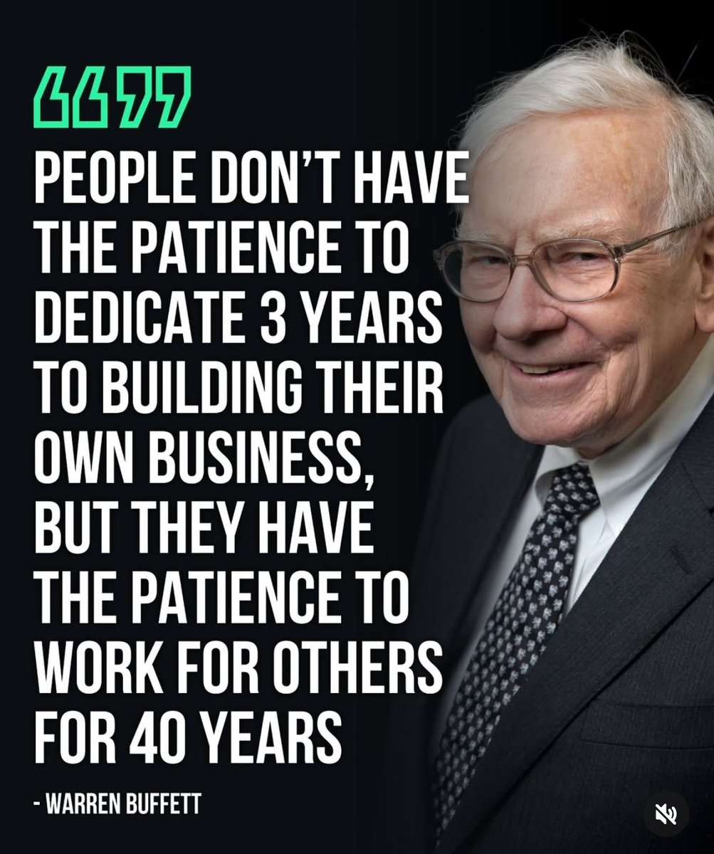I’ve had anxiety and doubts while building my YouTube, newsletter &amp; now a community

Here’s what keeps me going:
1⃣ Daily micro-wins → momentum compounds
2⃣ Show up, even when drained
3⃣ Keep it simple &amp; authentic

The price of 3 years is pain
The price of 40 years is regret
