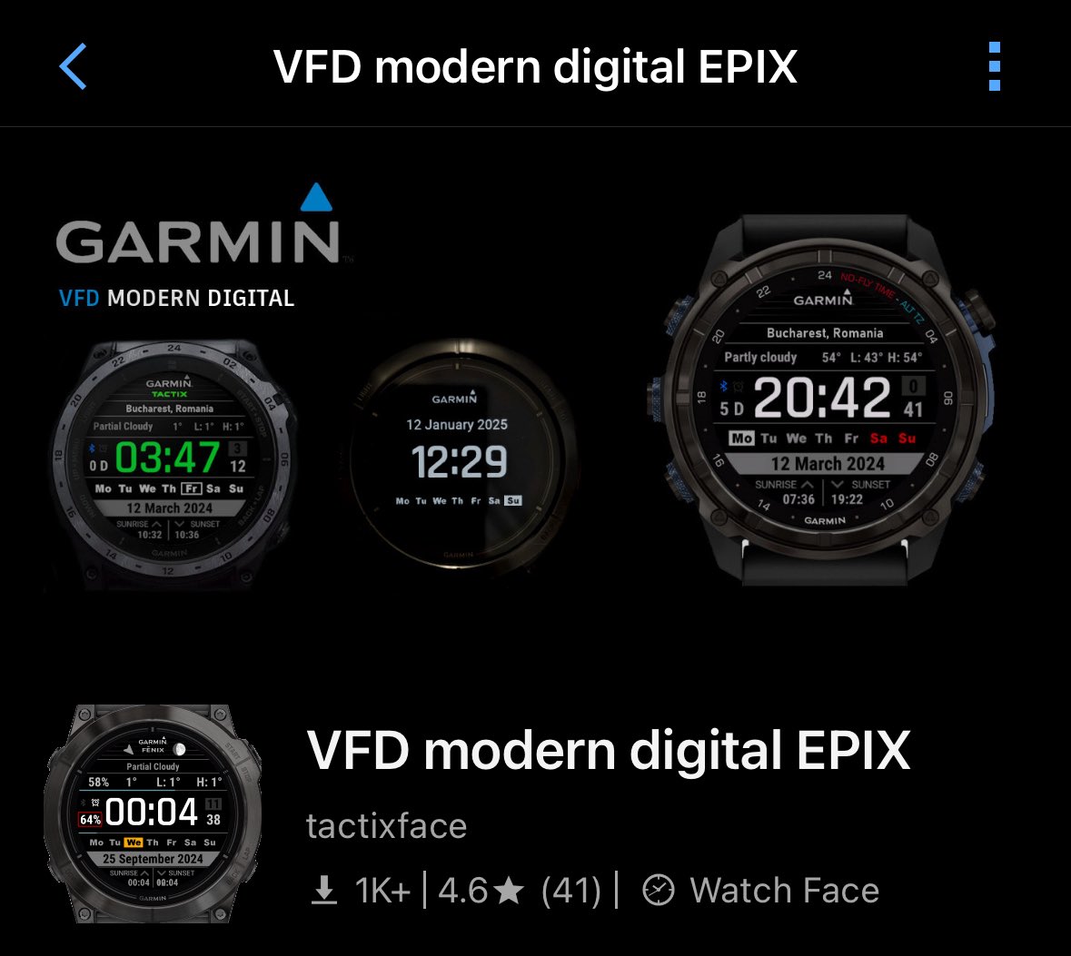 VanlifewithRita's tweet image. #Garmin #Fenix8 finally settled on a watch face. Look at those steps today to ! Trading for a half Marathon