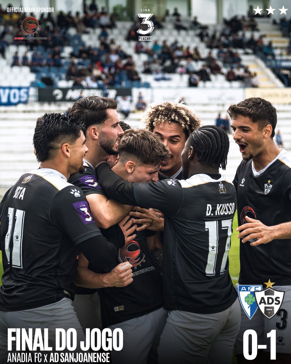 Terminar a vencer 🤩💪

Assim se encerra a nossa campanha na edição 2024/25 da #Liga3 🖤🤍

#ZaresConstructions - 𝐎𝐟𝐟𝐢𝐜𝐢𝐚𝐥 𝐌𝐚𝐢𝐧 𝐒𝐩𝐨𝐧𝐬𝐨𝐫

#ADS #PuroFutebol