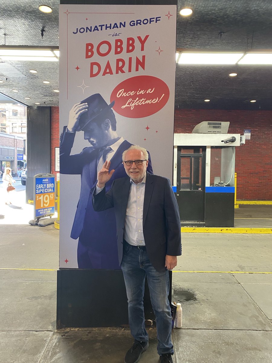 I loved “Just in Time,” the new Broadway musical starring Jonathan Groff as the great Bobby Darin. Groff’s singing, dancing and acting are amazing. The whole cast was terrific. If you love Rock &amp; Roll, as I do, you will love “Just in Time.”