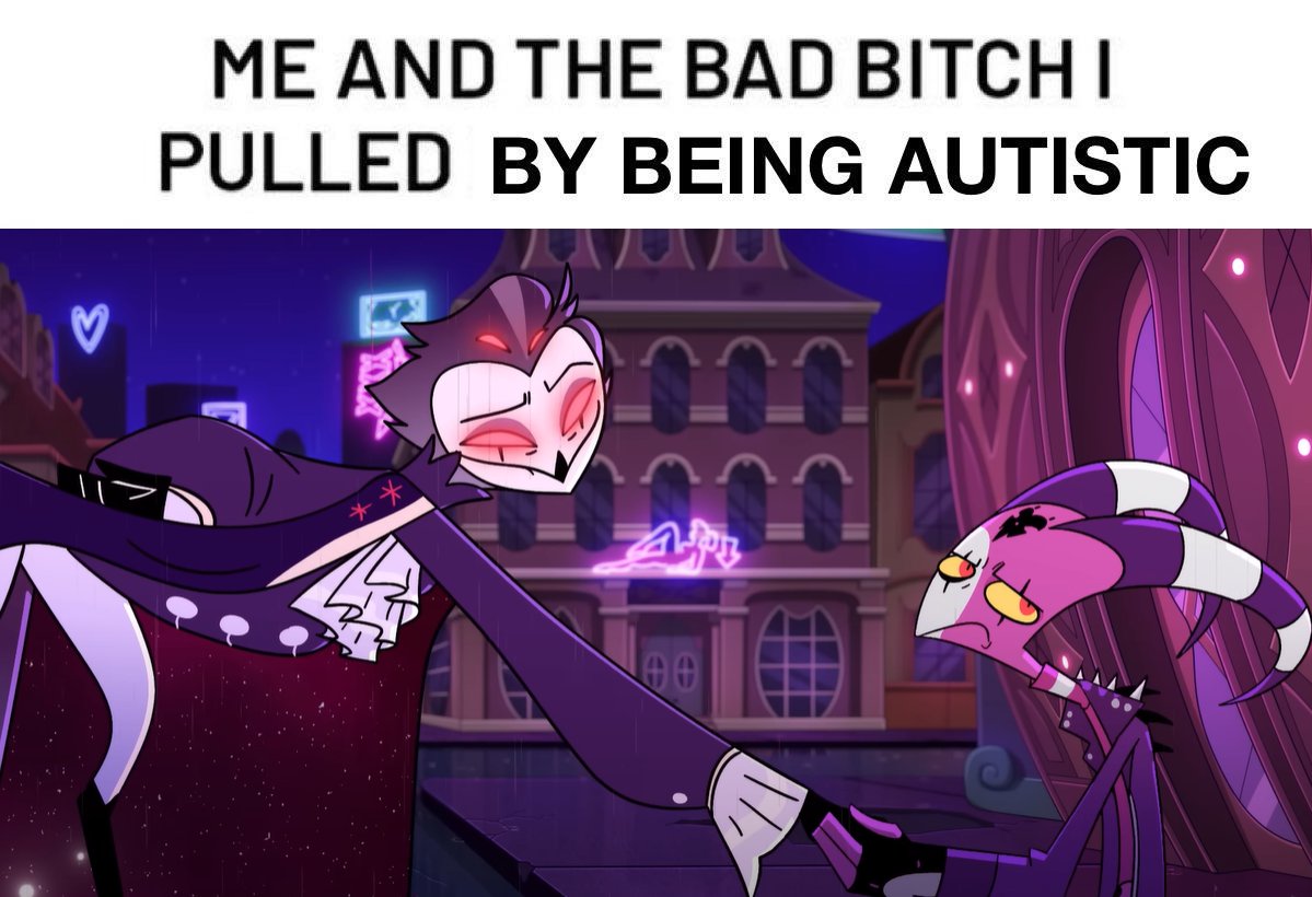 My favorite thing about this meme is that it works both ways with them