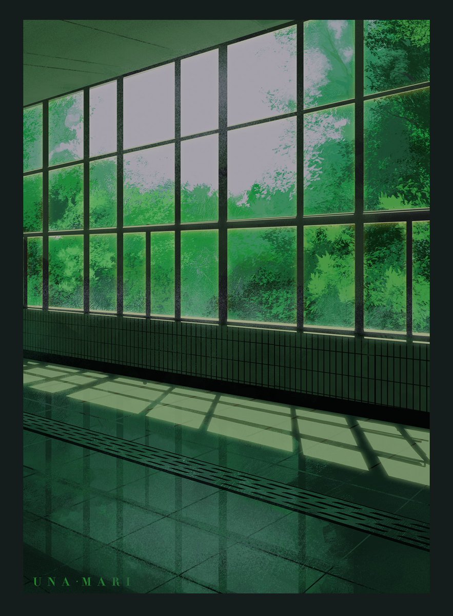 I have exactly zero ideas for art, so I'm doing environment sketches 🙄