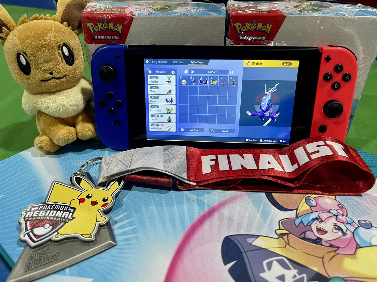 Thanet Johnson (@thanetjohnson) on Twitter photo Brooks made it to finals in Milwaukee with <a href="/SeaWolfMikes/">SeaWolfMikes</a> VR tour team🥈 Thanks to <a href="/TheKingVillager/">TheKingVillager</a> for coaching, <a href="/SVCardArt/">CardArt</a> for the support, and <a href="/NorCalVGC/">NorCal VGC</a> ❤️#PlayPokemon Brooks made it to finals in Milwaukee with <a href="/SeaWolfMikes/">SeaWolfMikes</a> VR tour team🥈 Thanks to <a href="/TheKingVillager/">TheKingVillager</a> for coaching, <a href="/SVCardArt/">CardArt</a> for the support, and <a href="/NorCalVGC/">NorCal VGC</a> ❤️#PlayPokemon