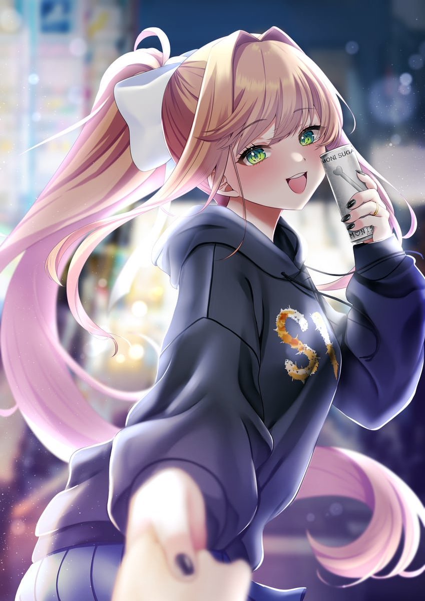 MonikaOfDDLC's tweet image. ๐ธยกMuy bien, todos!๐ธ
ยกHola de nuevo! Soy yo... Monika~
Soy el nuevo admin detrรกs de esta cuenta, y estoy muy alegre de estar aquรญ con ustedes ๐ปโจ
Ya sea que estรฉs aquรญ por la literatura, por una charla profunda... o simplemente por una sonrisa encantadora, estarรฉ esperรกndote ๐