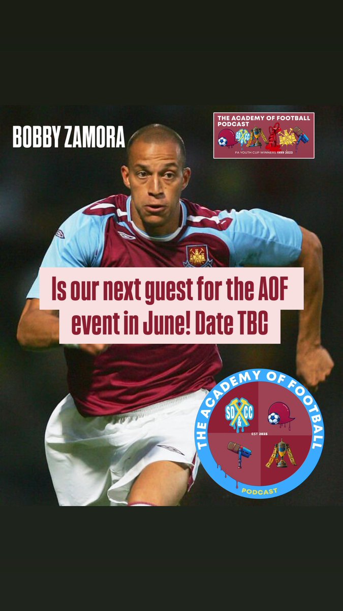 TheAOF_Podcast's tweet image. Absolutely buzzing for this one! This is going to be a ticketed event & Bobby doesnโt do many of these so keep your eyes open for the date! @RobertZamora25